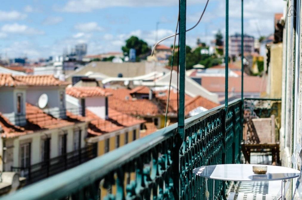 ליסבון 5 Sins Chiado Hostel חדר תמונה
