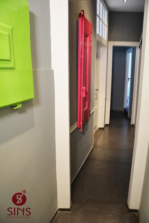 ליסבון 5 Sins Chiado Hostel מראה חיצוני תמונה