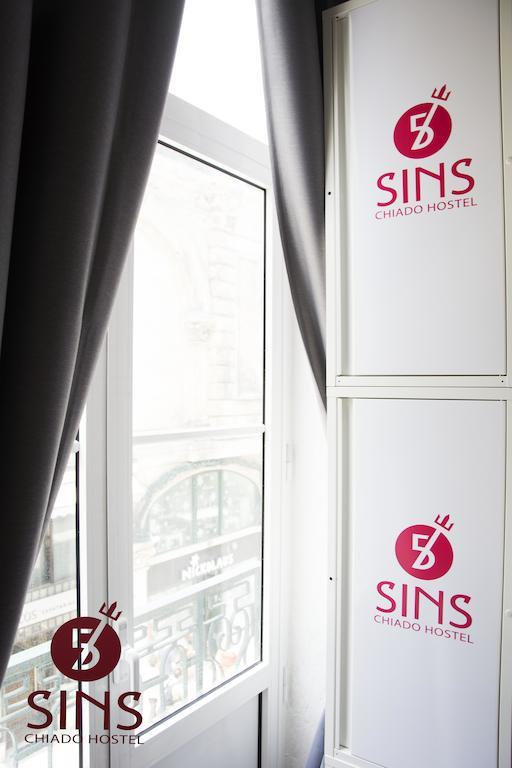 ליסבון 5 Sins Chiado Hostel חדר תמונה
